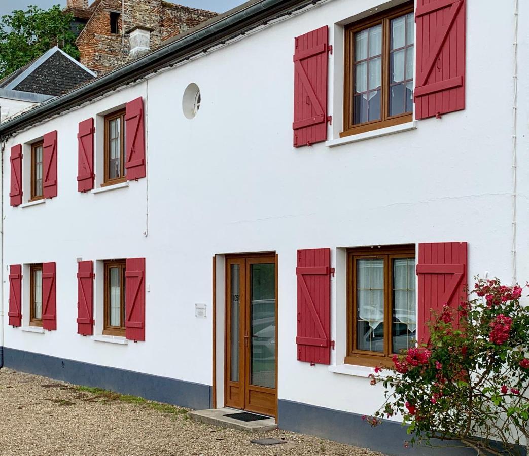 La Maison Cent 5 Avec Parking Prive Saint-Valery-sur-Somme Exterior foto